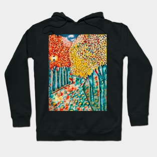 Autumn Evening No. 1 Hoodie